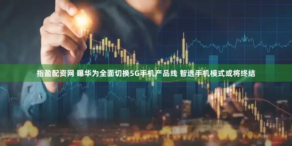 指盈配资网 曝华为全面切换5G手机产品线 智选手机模式或将终结